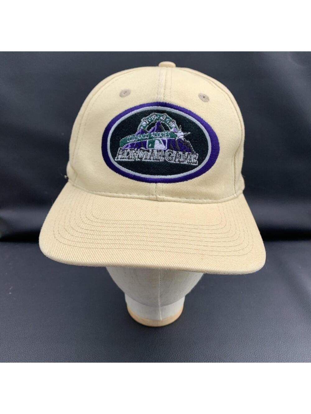 ALL STAR GAME 1998 COLORADO ROCKIES OUTDOOR CAP VINTAGE HAT (TTW10)